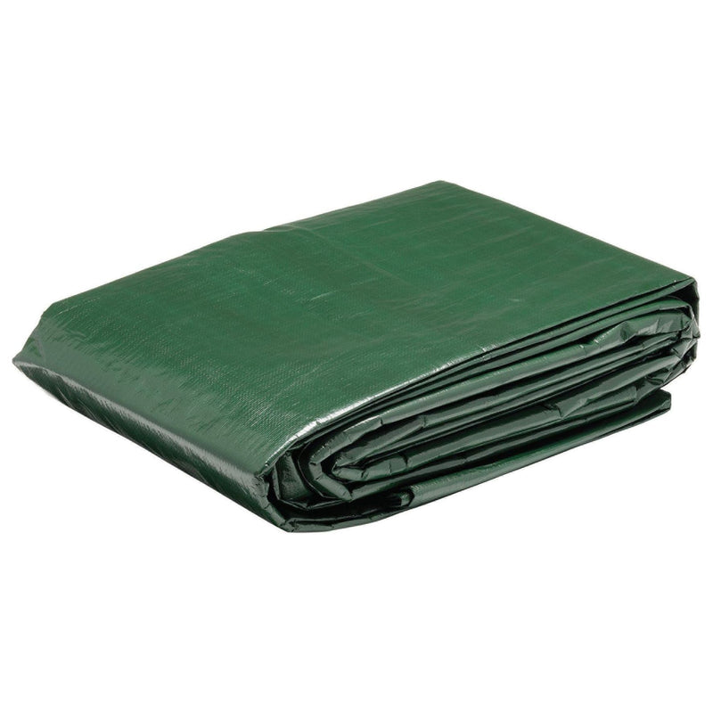 Draper Tarpaulin, 10 x 6m,&nbsp;140gsm Draper - NN4 Online
