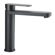 Reich Kitchen Tap Linnea L Black 25cm Flexi Hose