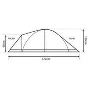 Outdoor Revolution Q 3.0+ Family Tent Outdoor Revolution - Dynamic Drive