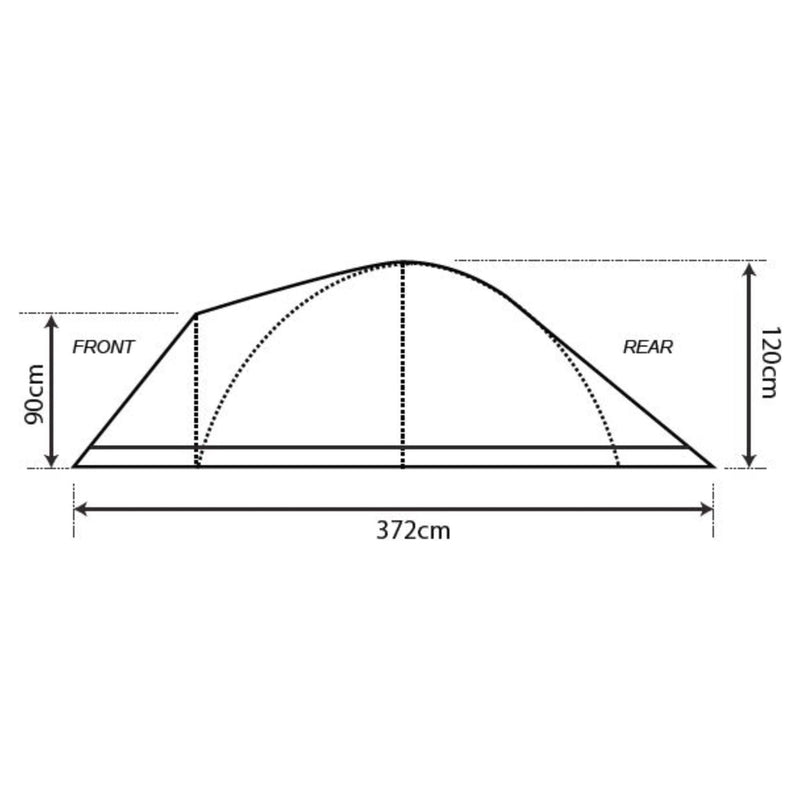Outdoor Revolution Q 3.0+ Family Tent Outdoor Revolution - Dynamic Drive