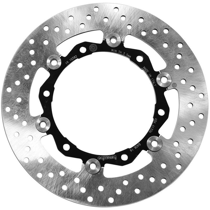 Brembo 2 x Floating Brake Disc Brake Discs fits Yamaha Tmax 2001-2011
