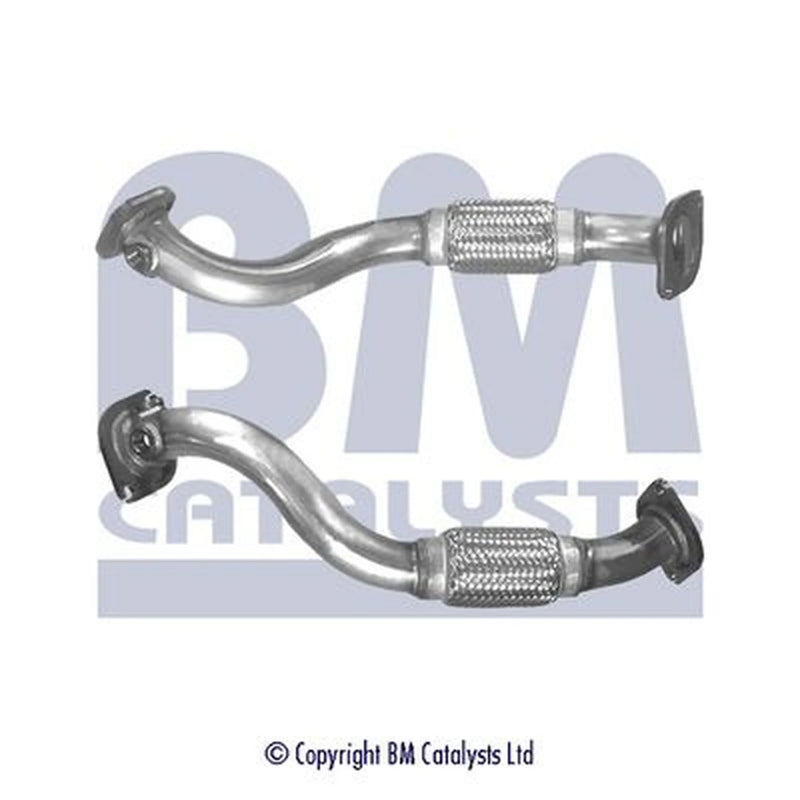 BM Catalysts Exhaust Pipe OD fits Renault Master II 2006-2010 2.5