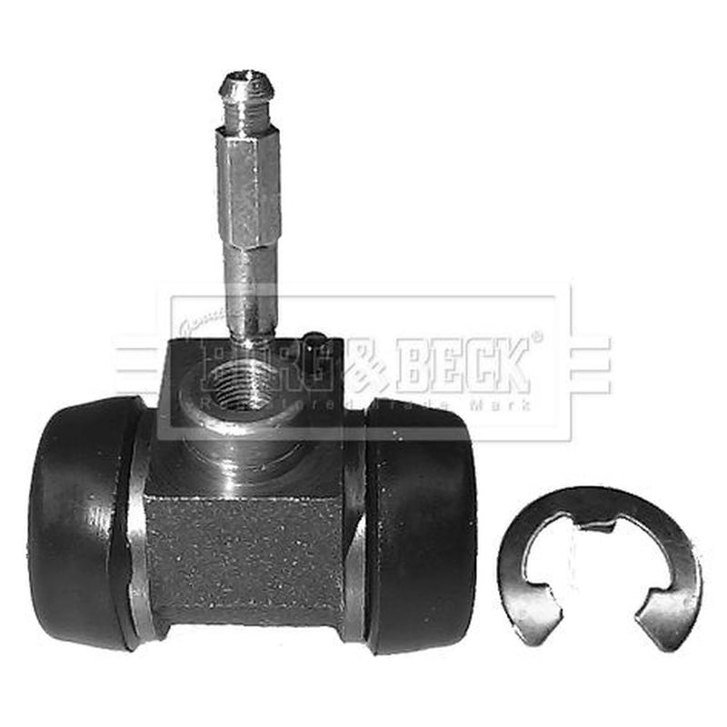 Borg & Beck Wheel Cylinder Hydraulic Brake Rear Right BBW1091