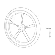 Thule Wheel16 Jogging Sport + Tour Spare Part