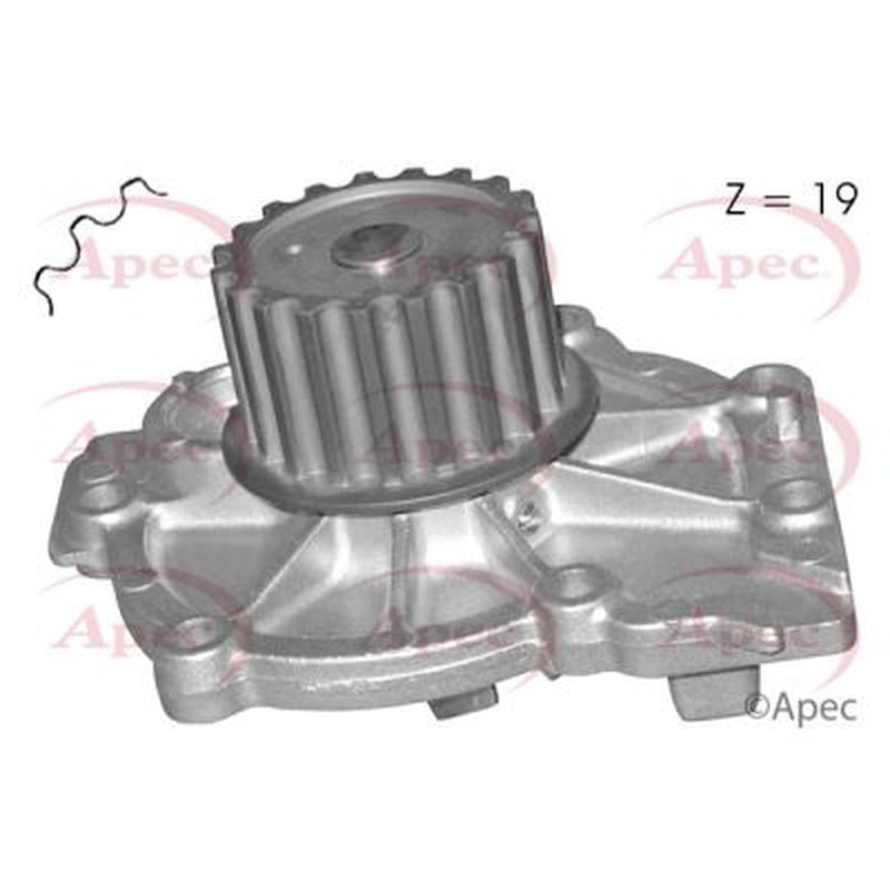 Apec Engine Cooling Water Pump fits Volvo C30 2006-2012