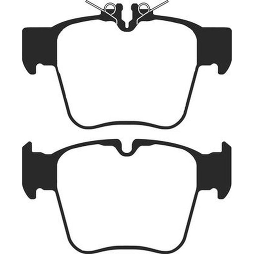 Abtex Rear Brake Pad Set fits Mercedes-Benz C-Class 2015-2023
