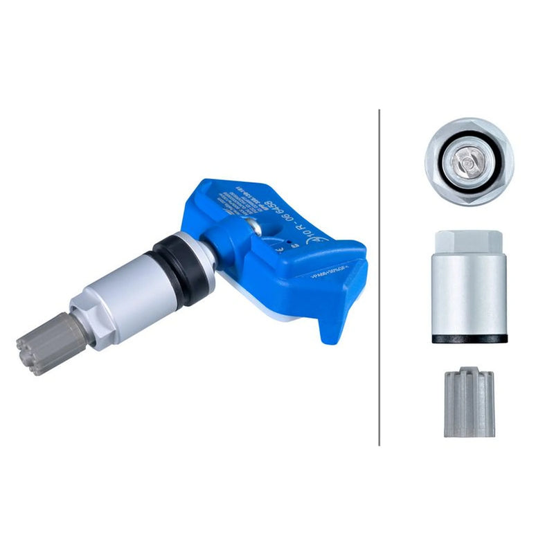 Hella TPMS Wheel Sensor fits Dacia Dokker 2012-2021 1.2 1.5