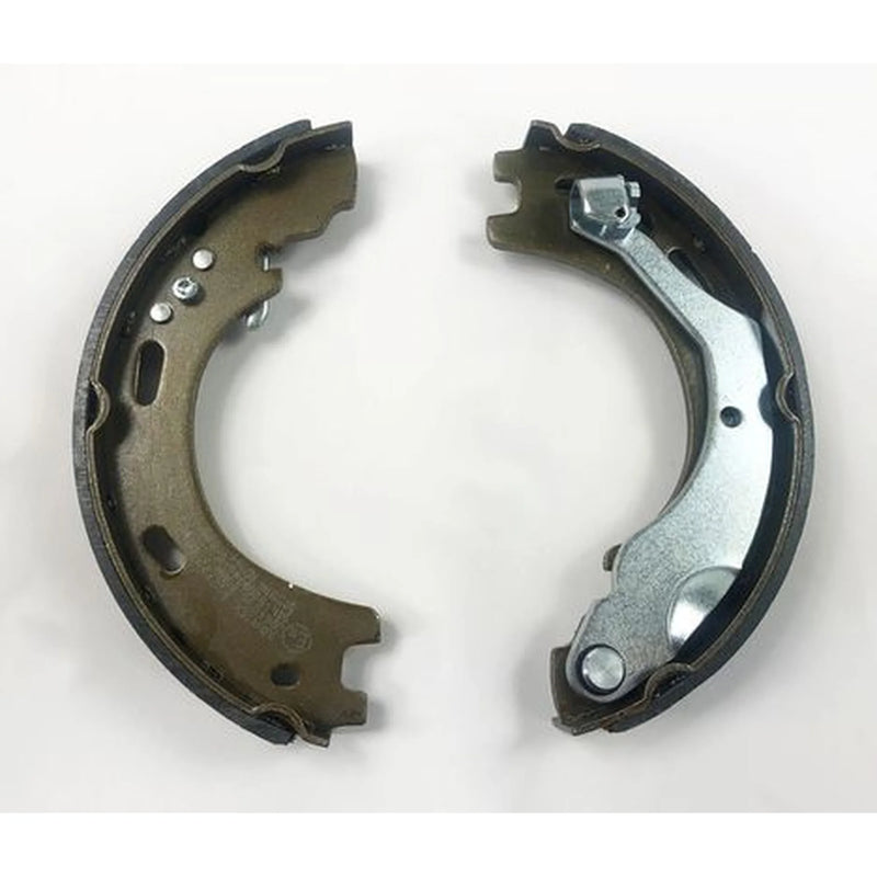 Juratek Brake Shoe Set Axle Kit Rear fits Land Rover Discovery III 2004-2009