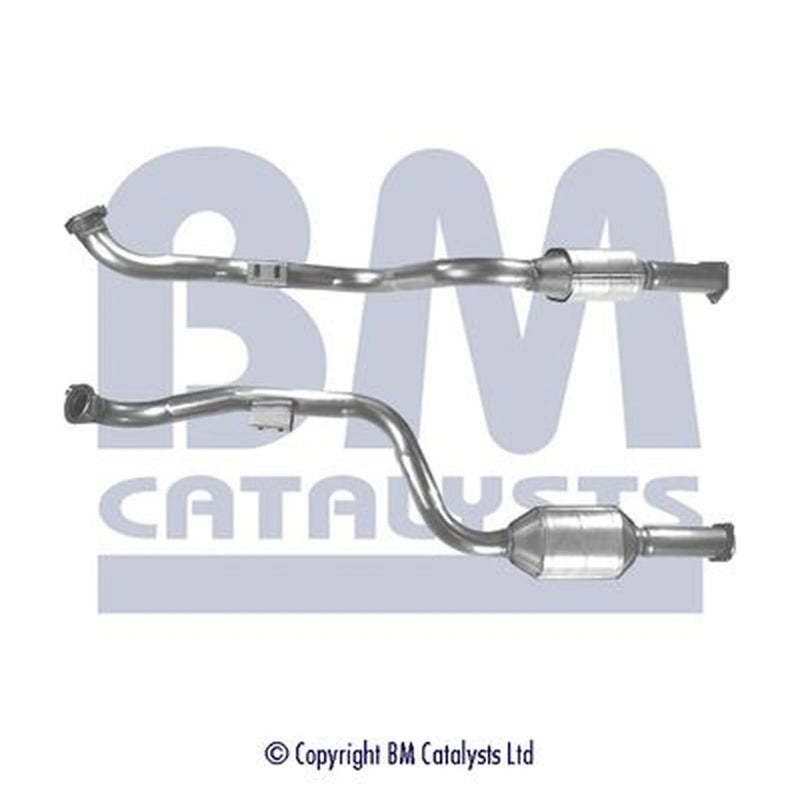 BM Catalysts Petrol Cat fits Mercedes-Benz C-Class 1995-2000 202.024