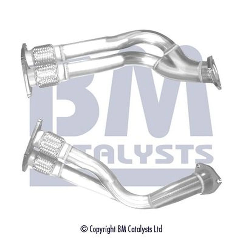 BM Catalysts Exhaust Pipe OD fits Seat Alhambra 1996-2010 2.0