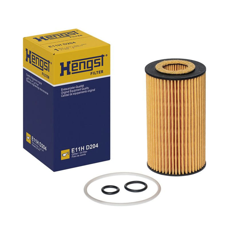 Hengst Engine Oil Filter fits Dodge Caliber 2010-2011 2.2