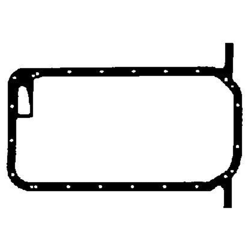 BGA Oil Sump Gasket Wide 0mm Thick fits BMW 3 1983-1999