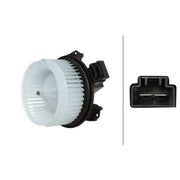 Hella Heater Blower Fan fits Toyota Auris 2006-2012 1.33 1.4 1.6 1.8 2.0 2.2