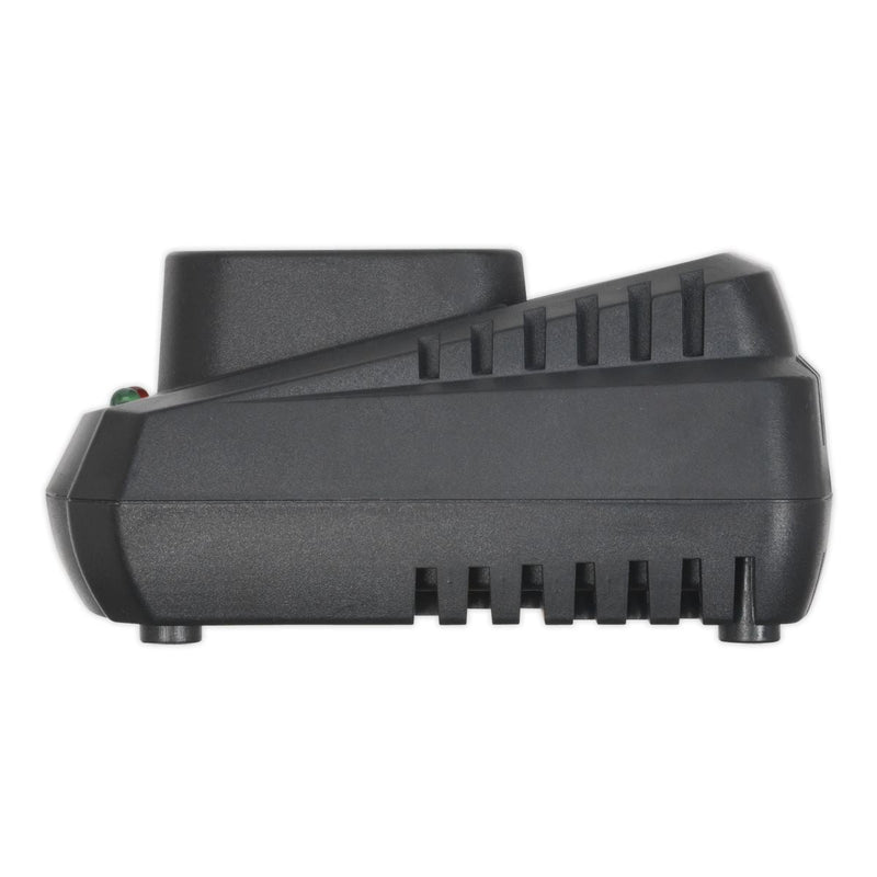 Sealey Battery Charger for 12V SV12 Series Lithium-ion One Battery Range Sealey - Dynamic Drive
