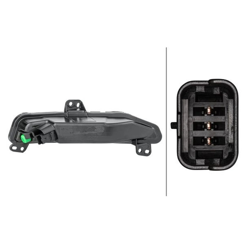 Hella Direction Indicator Light Right Front fits Peugeot 308 II 2013-2021