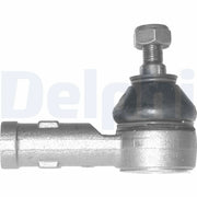 Delphi Steering Tie Rod End Ball Joint Front M14x1.5 fits Alfa Romeo 6 1979-1986