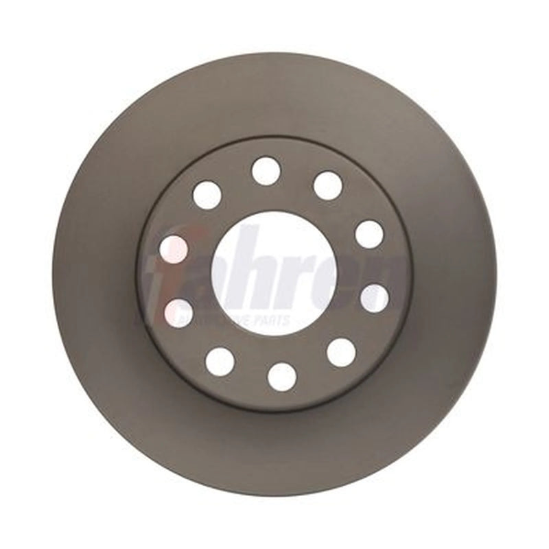 Fahren 2 x Solid Rear Brake Discs FBD6084-x2