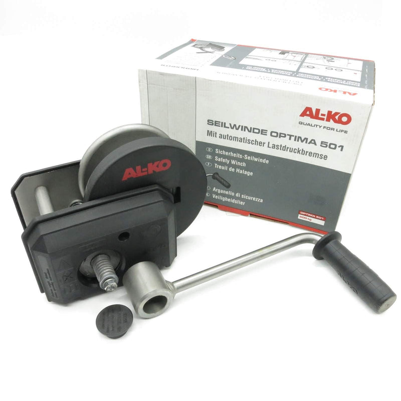 ALKO Winch 501 plus without rope 1730003 AL-KO - Dynamic Drive