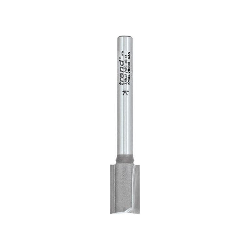 Trend 3/8L x 1/4 TCT Two Flute Hinge Jig Cutter 12.0 x 19mm Trend - Dynamic Drive
