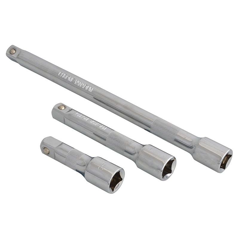 Bluespot Tools 1/2in Square Drive CV Extension Bar Set 3 Piece BlueSpot Tools - Dynamic Drive