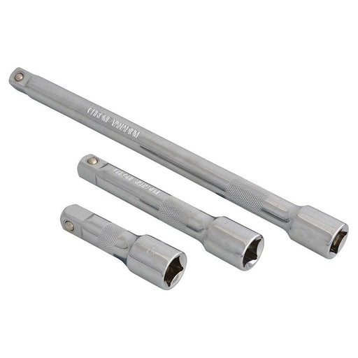 Bluespot Tools 1/2in Square Drive CV Extension Bar Set 3 Piece BlueSpot Tools - Dynamic Drive