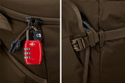 Thule Landmark 60L travel pack deep khaki Thule - Bars 4 Cars