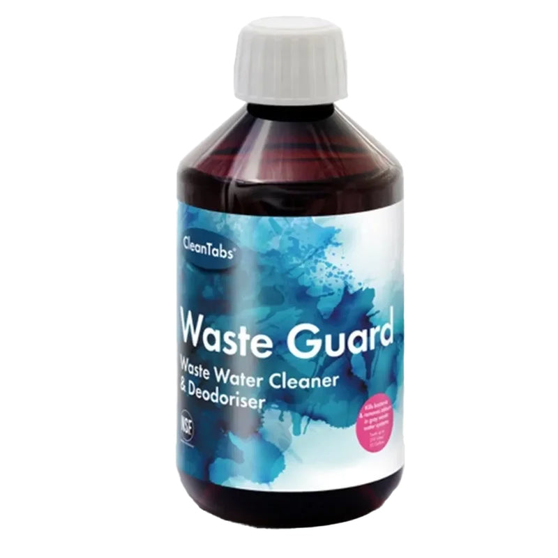 Clean Tabs Wasteguard Deodoriser Liquid 300ml for Waste Water