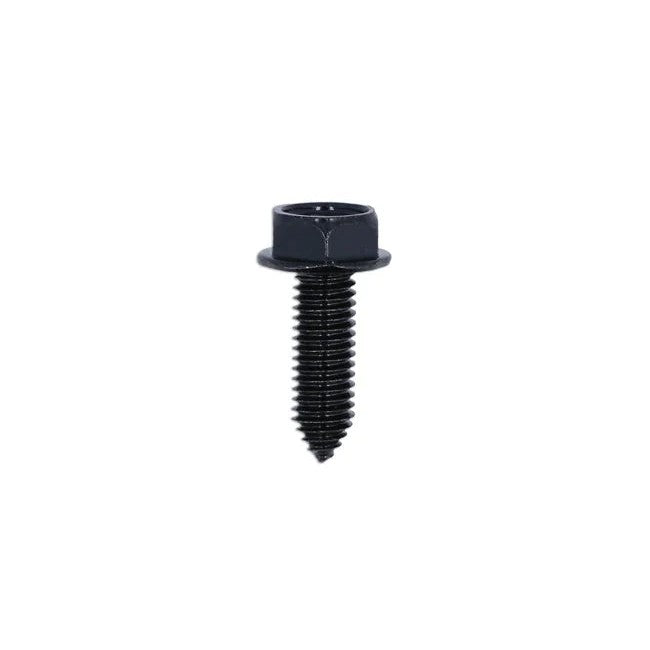 Connect Black Hex-Head Body Screw with Washer - for Vauxhall Opel 5pc - CPL