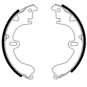 Mintex Brake Shoe Set Axle Kit fits Toyota Caldina 1994-1997 2.0