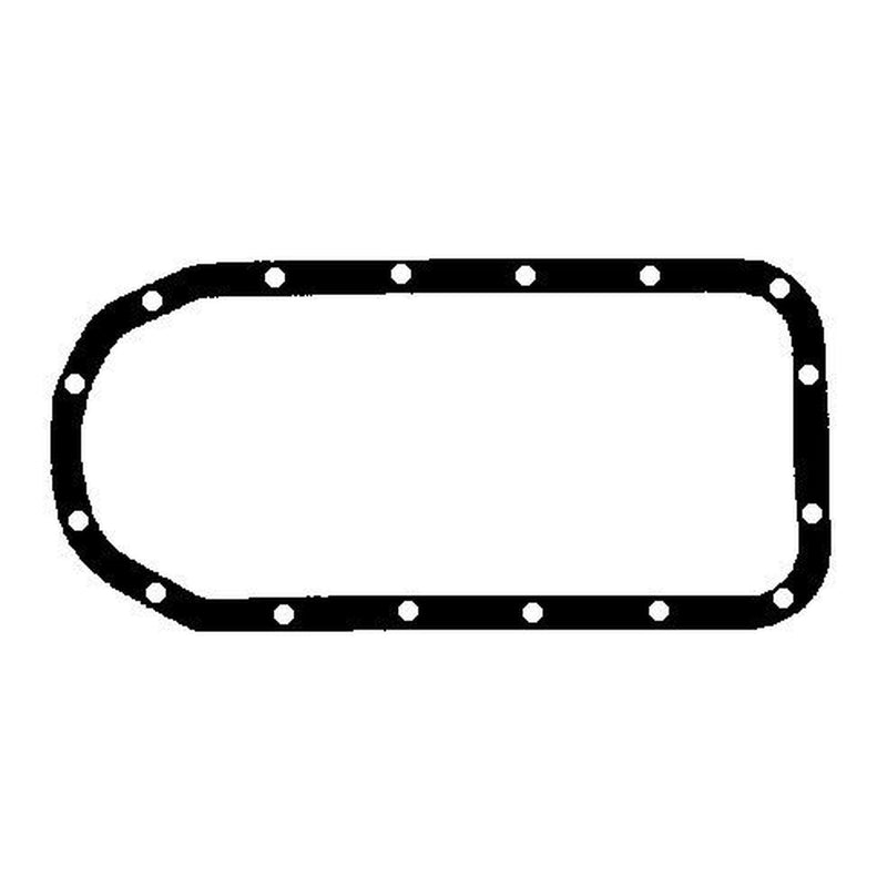 BGA Oil Sump Gasket Wide 2mm Thick fits Lada 110 1995-2010 1.5