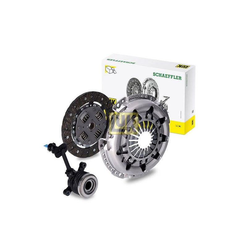 LuK Clutch Kit Set 3pc fits Nissan Micra IV 2010-2020 1.2