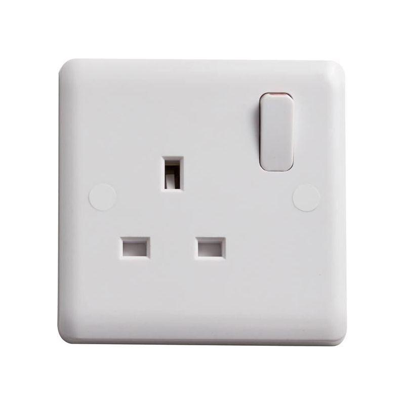 Deta Vimark Switched Socket 1-Gang 13A Deta Vimark - Town Tools
