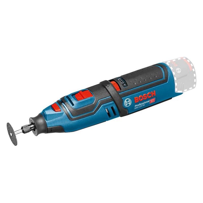 Bosch GRO 12V-35 Rotary Tool 12V Bare Unit Bosch - Dynamic Drive