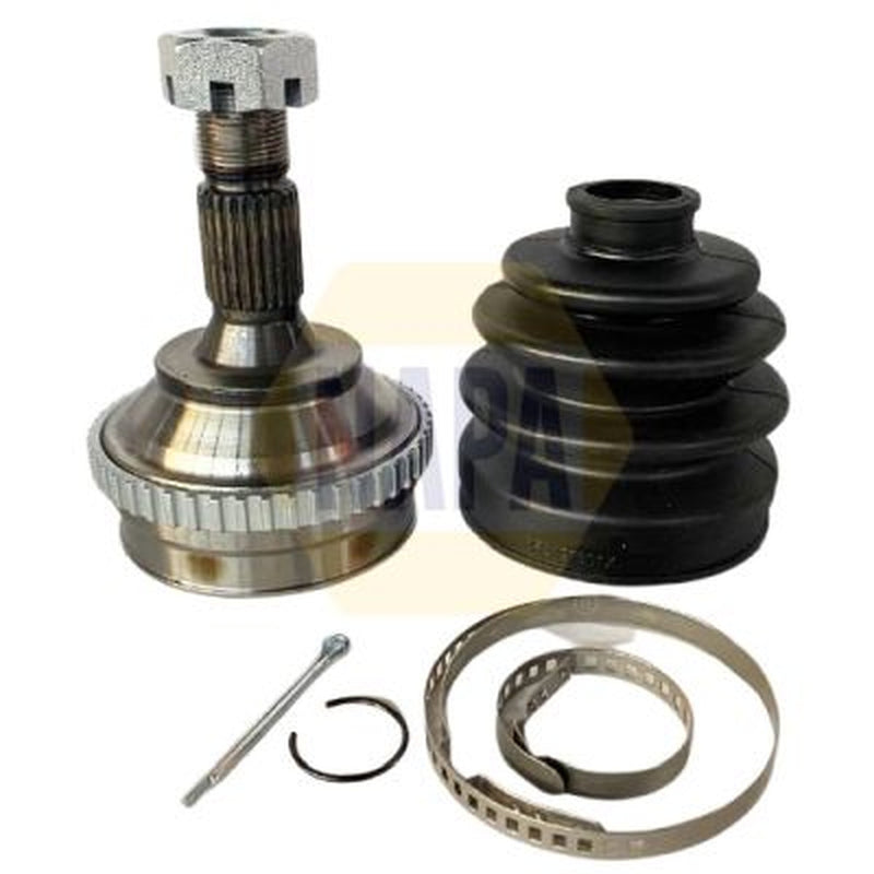 NAPA CV Axle Shaft Assembly Front fits Citroën Xantia 1993-2003 1.6 1.8 1.9 2.0
