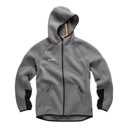 Scruffs Trade Air-Layer Hoodie Charcoal S Scruffs - Dynamic Drive