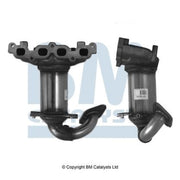 BM Catalysts Homologated Petrol Cat fits Ford Fiesta V 2001-2008 1.25 1.4