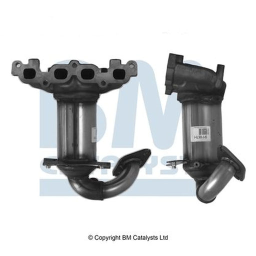BM Catalysts Homologated Petrol Cat fits Ford Fiesta V 2001-2008 1.25 1.4