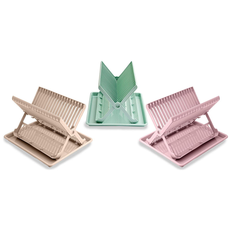 Folding Drainer with drip tray 111821A UK Camping And Leisure - Dynamic Drive