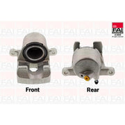 FAI Brake Caliper Assembly Front Left FCA209L