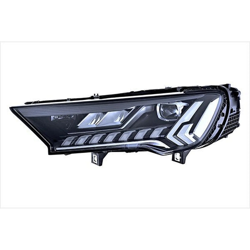 Hella Headlight Headlamp LED Left fits Audi Q7 2018-2021