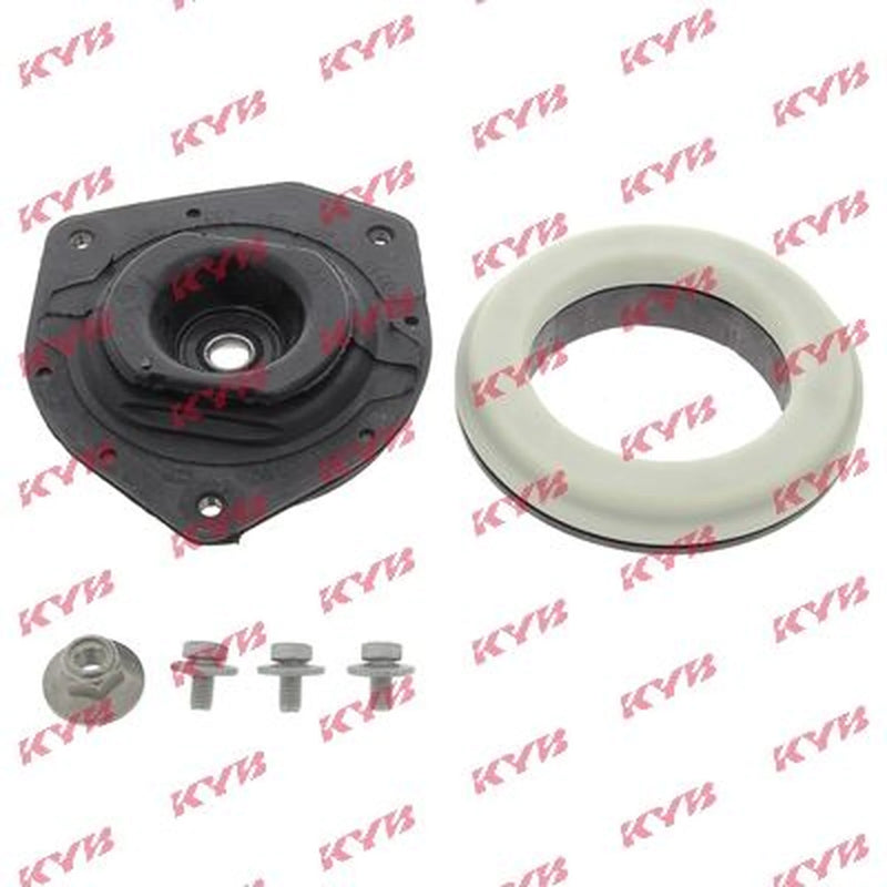 KYB Front Repair Kit Suspension Strut Support Mount fits Renault Kangoo 2008 on