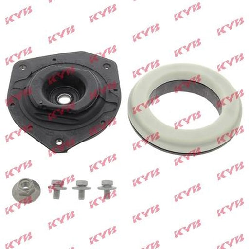 KYB Front Repair Kit Suspension Strut Support Mount fits Renault Kangoo 2008 on