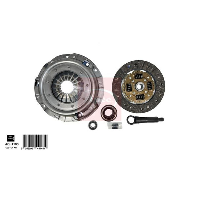 Apec Clutch Kit Set 3pc fits Mazda 2 2007-2015 1.3 1.5