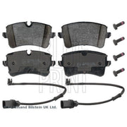 Blue Print Front & Rear Brake Discs & Pads fits Audi A8 D4 2009-2018 4.0 4.2