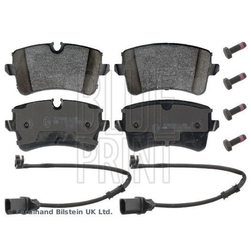 Blue Print Front & Rear Brake Discs & Pads fits Audi A8 D4 2009-2018 4.0 4.2