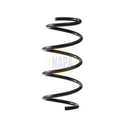NAPA Front Suspension Coil Spring fits Audi A3 2012-2020 1.0 1.2 1.4