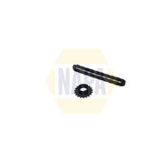 NAPA Oil Pump Drive Chain Kit fits Dacia Dokker 2012-2021 1.5 1.6
