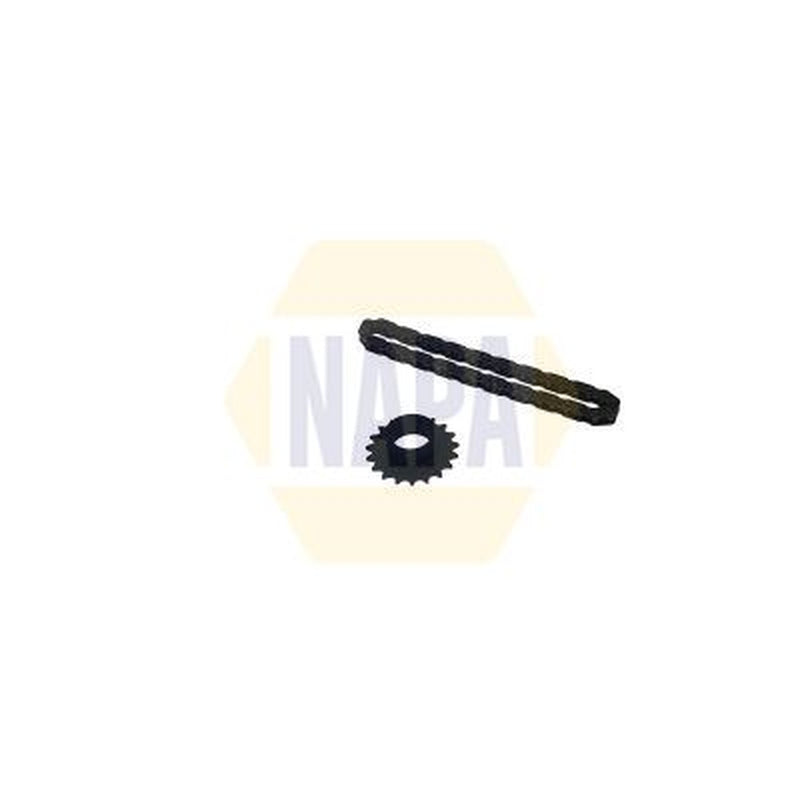 NAPA Oil Pump Drive Chain Kit fits Dacia Dokker 2012-2021 1.5 1.6