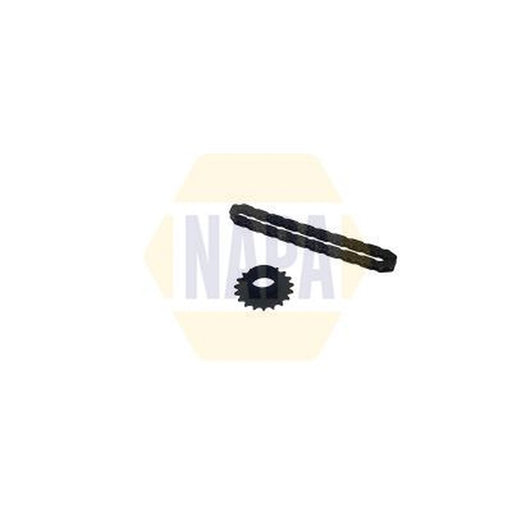 NAPA Oil Pump Drive Chain Kit fits Dacia Dokker 2012-2021 1.5 1.6