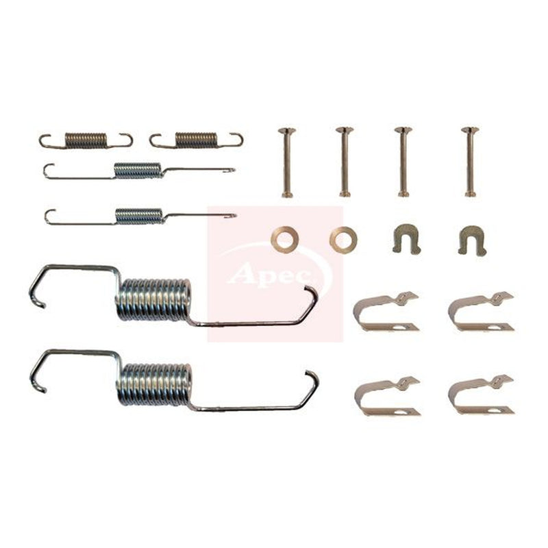 Apec Brake Shoe Accessory Kit Rear fits Honda Accord 1990-1993 2.0